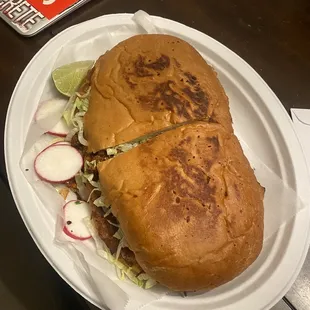 Torta with all the meats!