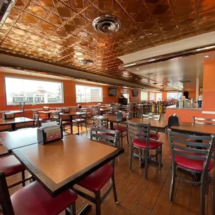 interior, sushi and sashimi