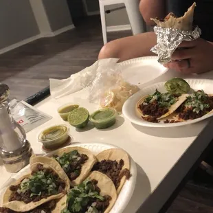 Carne Asada Tacos