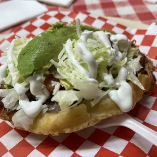 Carnitas Sope