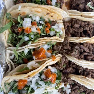 Tacos de Fajitas