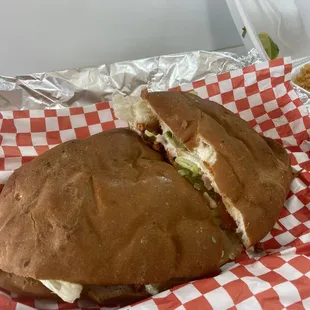 Pastor torta- 3/5, needs more flavor on pastor