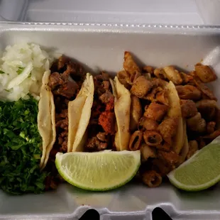 tacos, food