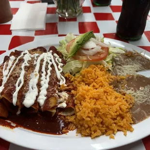 Cheese Enchiladas