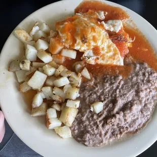 Juevos Rancheros. Basura