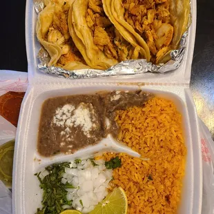 Taco plate