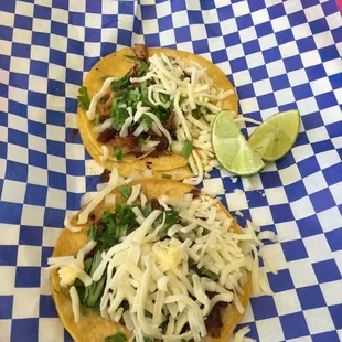 Carnitas, bistek taco