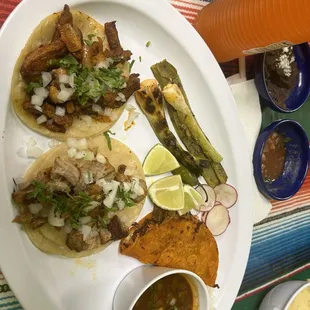 food, tacos