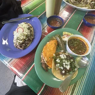 tacos, food