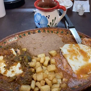 Huevos divorciados