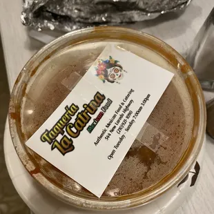 a cup of hot chocolate