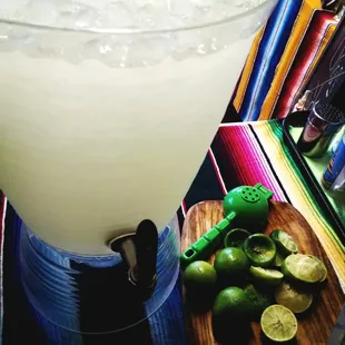 Fresh squeezed lemonade