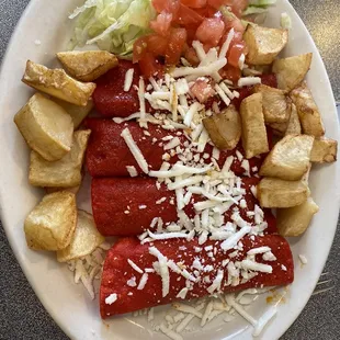 Enchiladas la Reyna