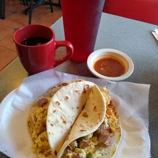 Breakfast Tacos