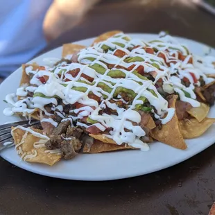 Super Asada Nachos