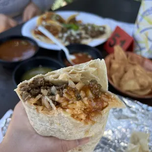 Asada Burrito