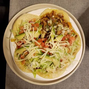 Shrimp Taco Fish Taco Al Pastor Taco