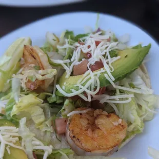 Shrimp taco