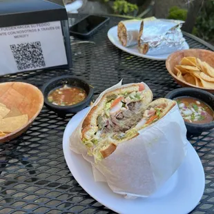 food, burritos and wraps