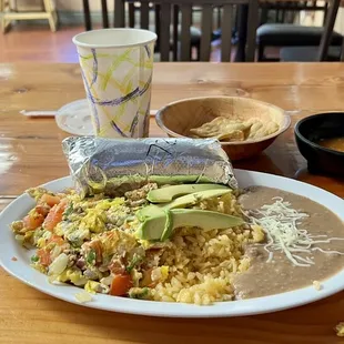 Huevos a La Mexicana! Rico!!!
