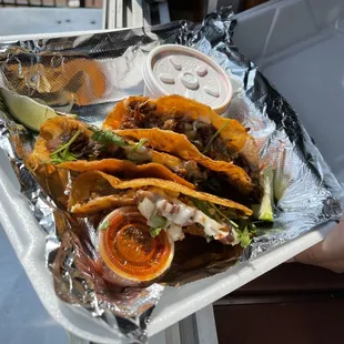 Birria Tacos
