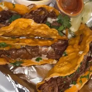 Tacos de birria