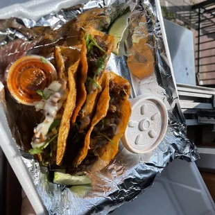 Birria Tacos