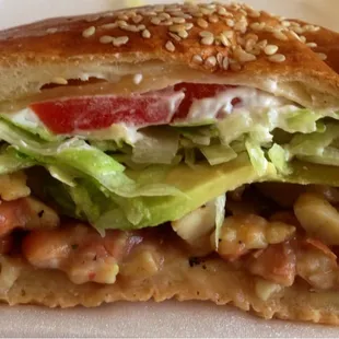 Chicken torta