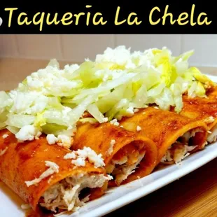 Chicken Enchiladas