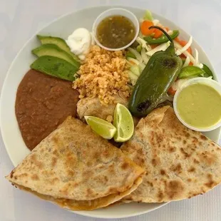 QUESADILLA PLATE