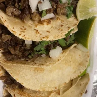 tacos, food