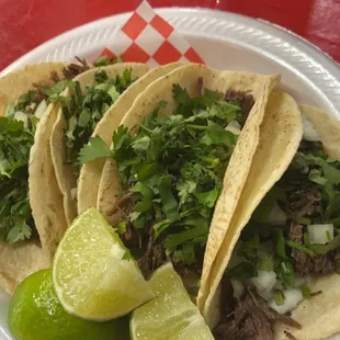 Barbacoa Tacos