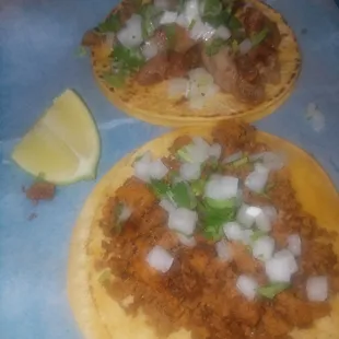 tacos, food