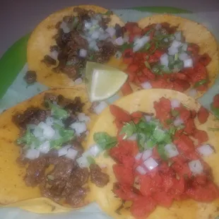 tacos, food