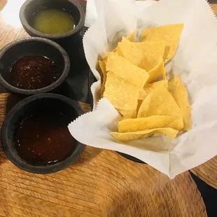 Chips and salsa
