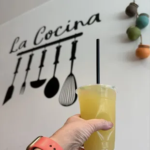 Pina Agua Fresca