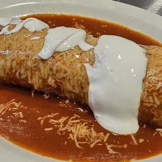 Mojado Burrito