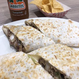 Quesadilla Suiza Super