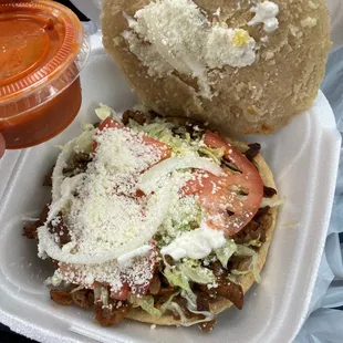 Steak Gordita