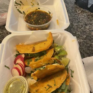 Quesabirra Tacos!!