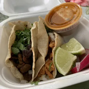 Tacos from truck