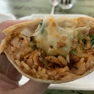 Chicken Burrito