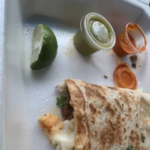 Carne asada Burrito