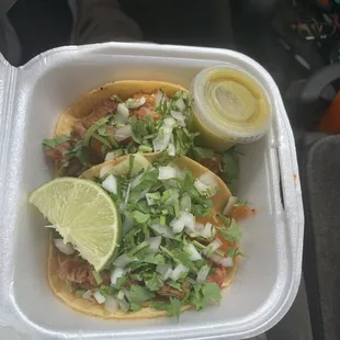 Tacos el pastor