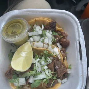 Carne Asada Tacos