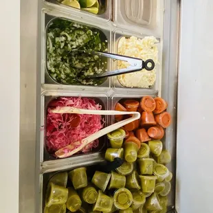  a variety of vegetables