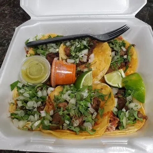 Lengua Tacos