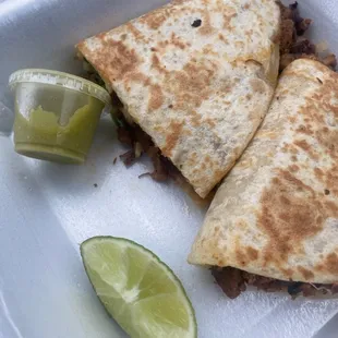 Chicken quesadilla