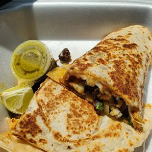 Lengua Burrito