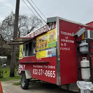 a food truck